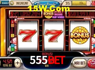 Mesa de Blackjack 555bet
